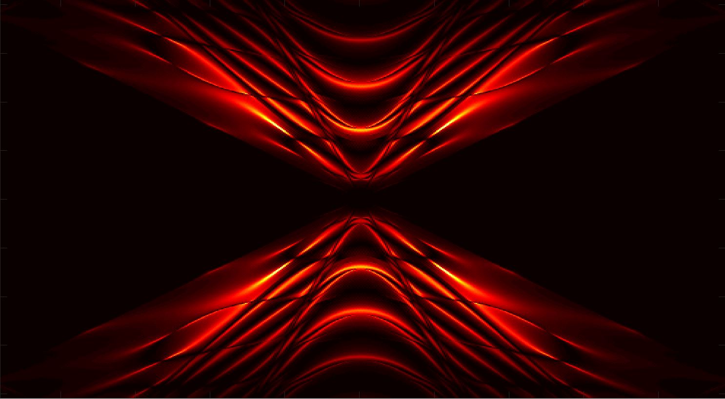 Image of acoustic field generated using the software ElasticMatrix.